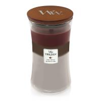 WoodWick Forest Retreat Large Hourglass Candle Extra Image 1 Preview